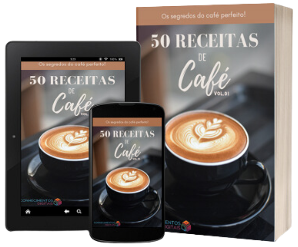 50 Receitas para Amantes de Café