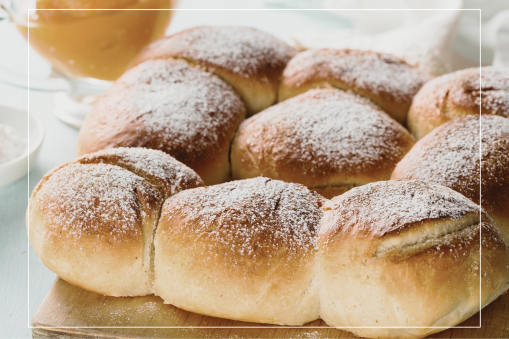 Pão de Batata sem glúten