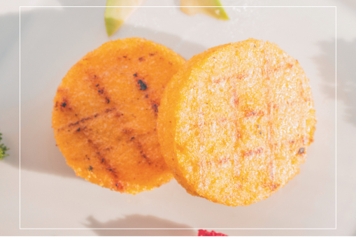 Pão de polenta sem glúten