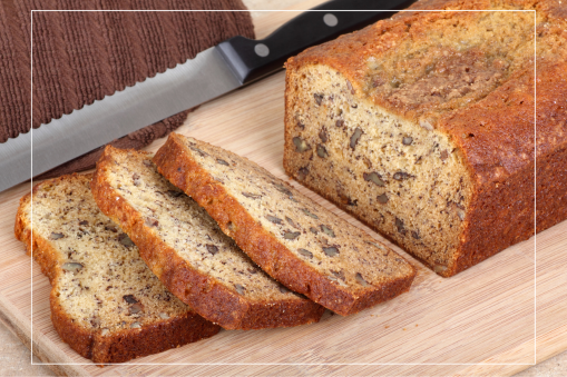Pão de castanha do Pará sem glúten