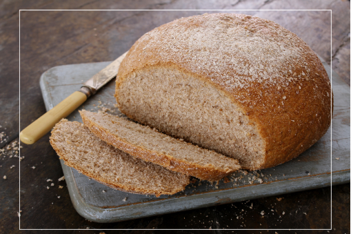 Pão integral sem glúten