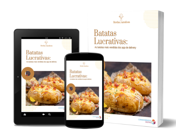 Batatas Lucrativas: as batatas mais vendidas nos apps de delivery