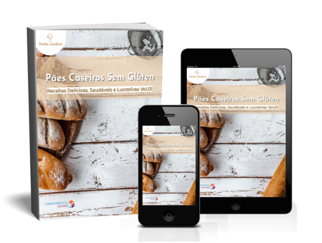 Pães Caseirs Sem Glúten