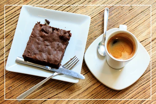 Brownie de Café