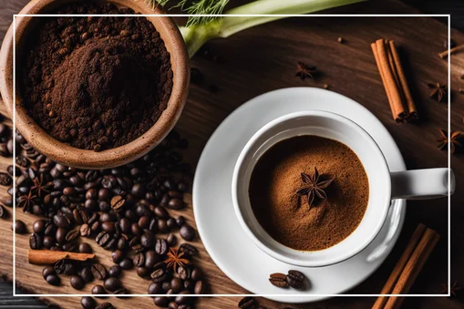 Café Com Infusão de Erva Doce