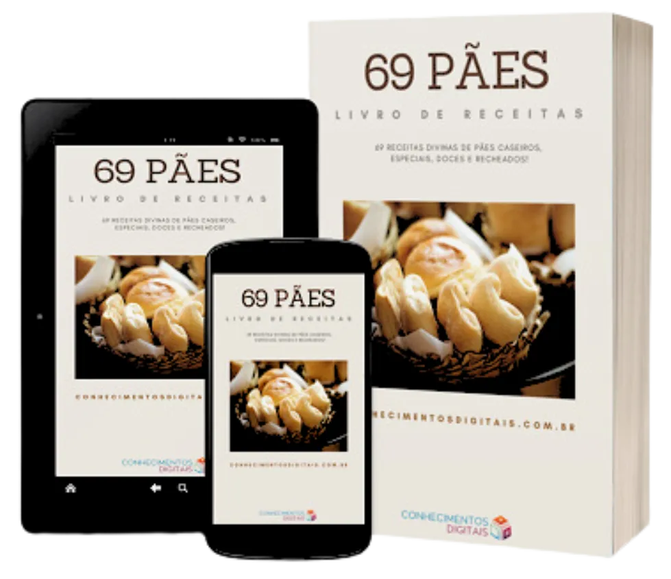 69 Receitas de Pães