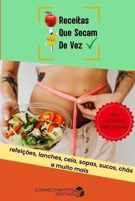 Receitas que Secam de Vez