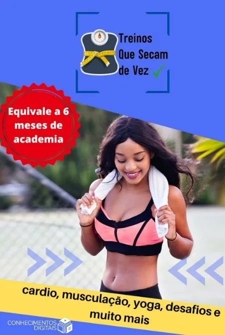 Treinos que Secam de Vez