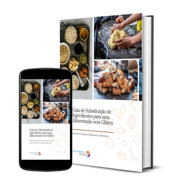 Guia de substituição de ingredientes para uma alimetação sem glúten