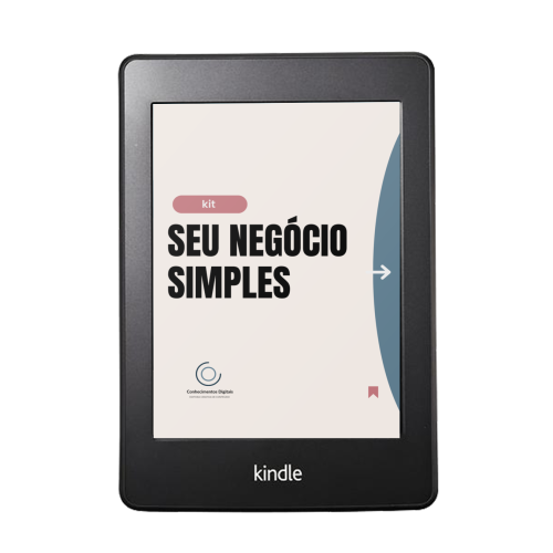 capa seu negocio simples